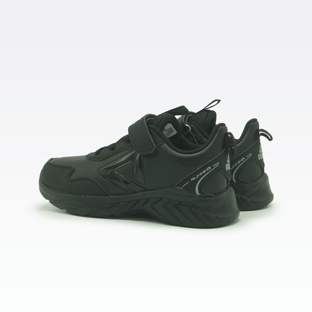 Kids Running Shoes Black - 4