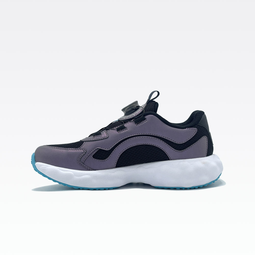 Kids Running Shoes Black - 2