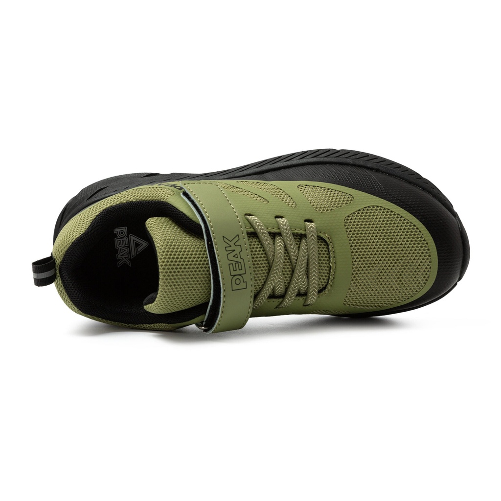 Peak Kids Casual Shoes Green - 6