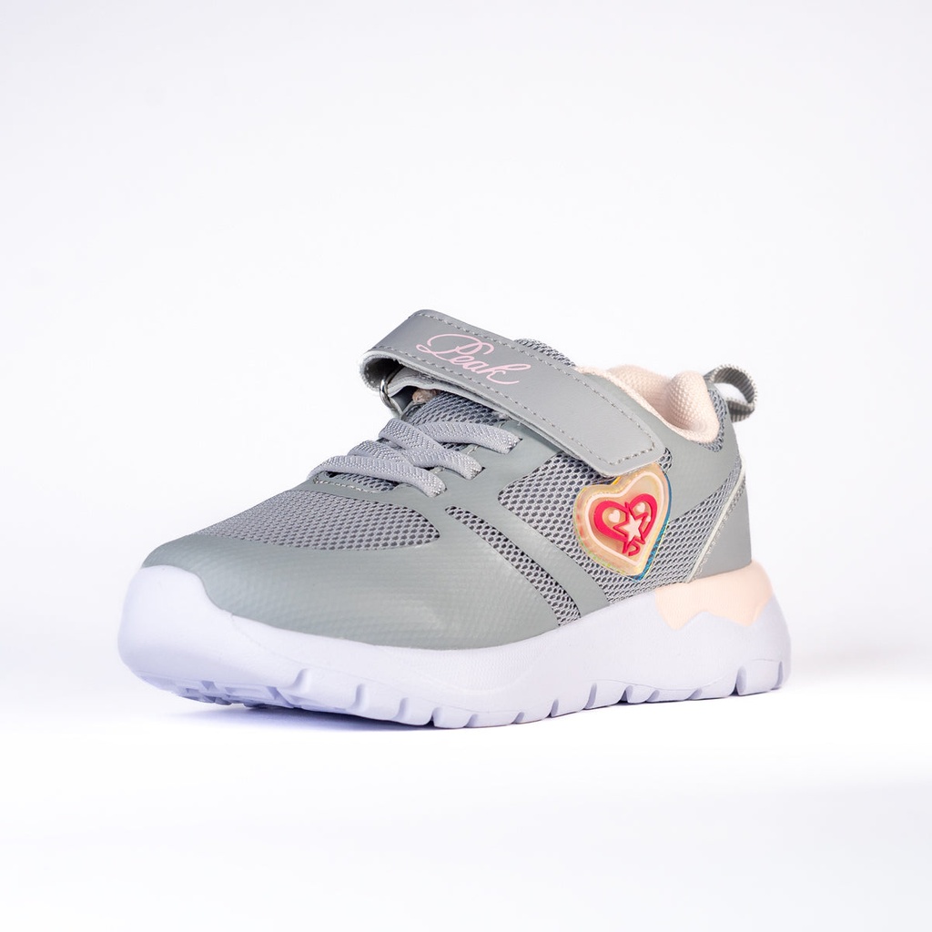 Peak Kids Casual Shoes Grey - 2