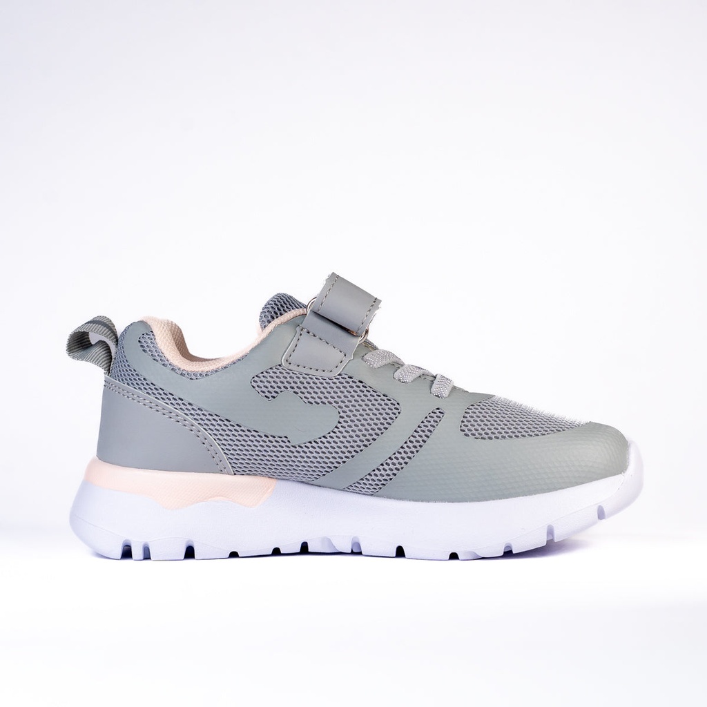 Peak Kids Casual Shoes Grey - 4