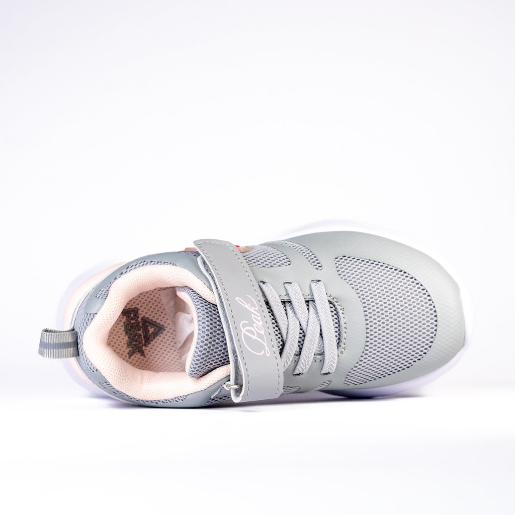 Peak Kids Casual Shoes Grey - 7