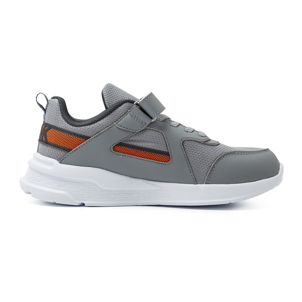 Peak Kids Casual Shoes Grey - 4