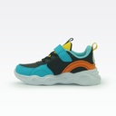 Kids Running Shoes Black Elegant Blue - 2