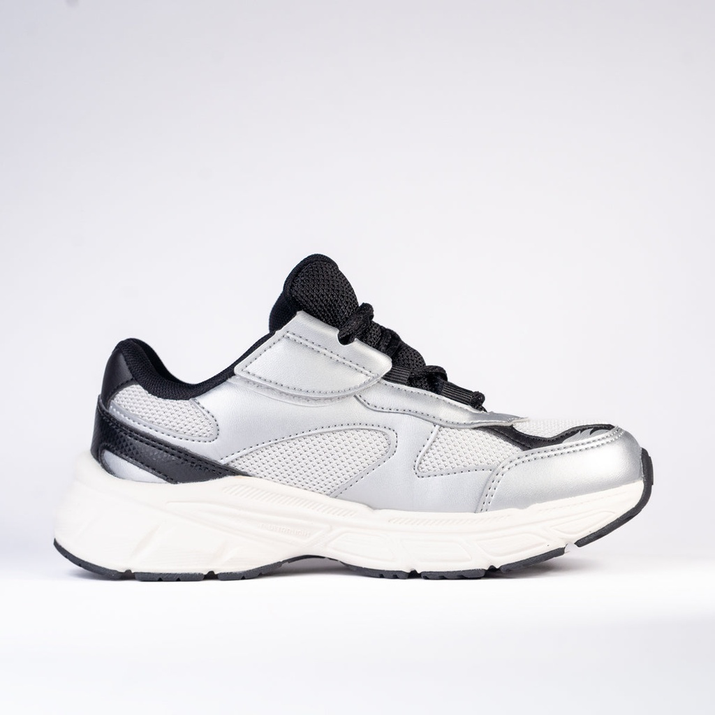 Peak Kids Casual Shoes Lt.Gray/Black - 4