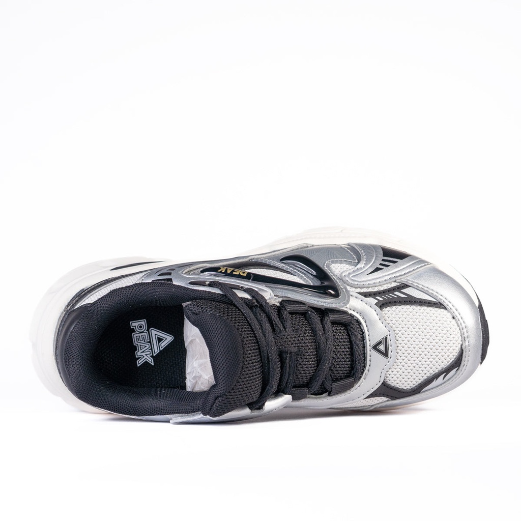 Peak Kids Casual Shoes Lt.Gray/Black - 7