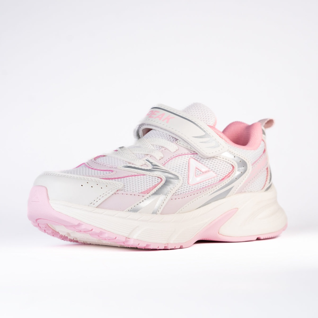 Peak Kids Casual Shoes Milk White/Pink - 2
