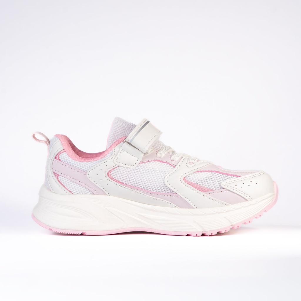 Peak Kids Casual Shoes Milk White/Pink - 4