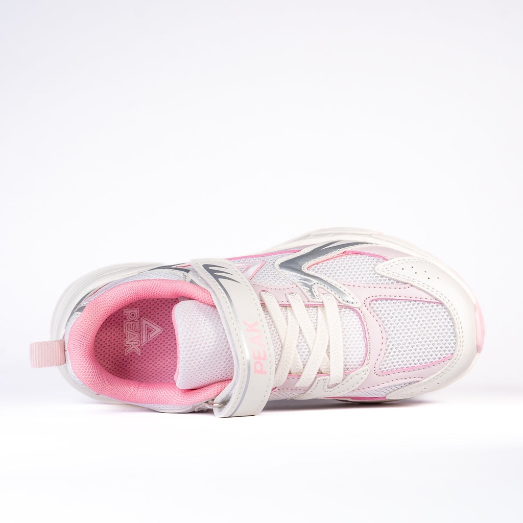 Peak Kids Casual Shoes Milk White/Pink - 7