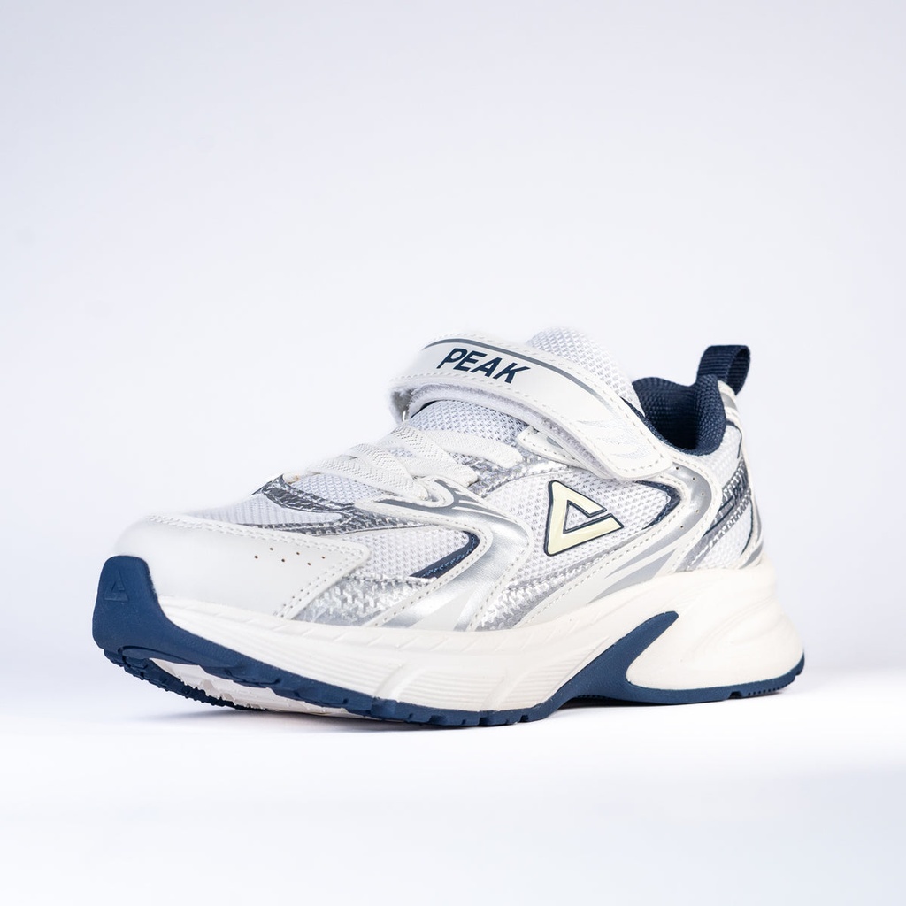 Peak Kids Casual Shoes Milk White/Silver - 2