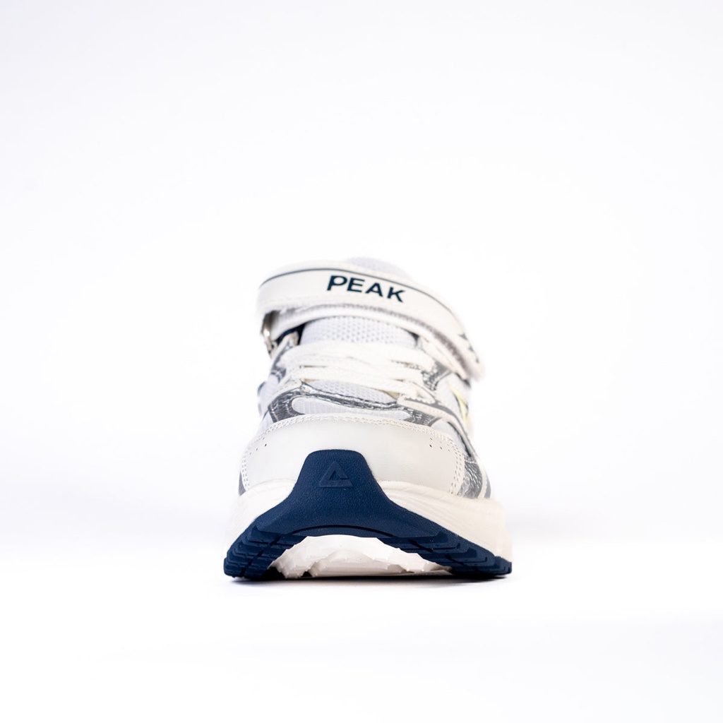 Peak Kids Casual Shoes Milk White/Silver - 3