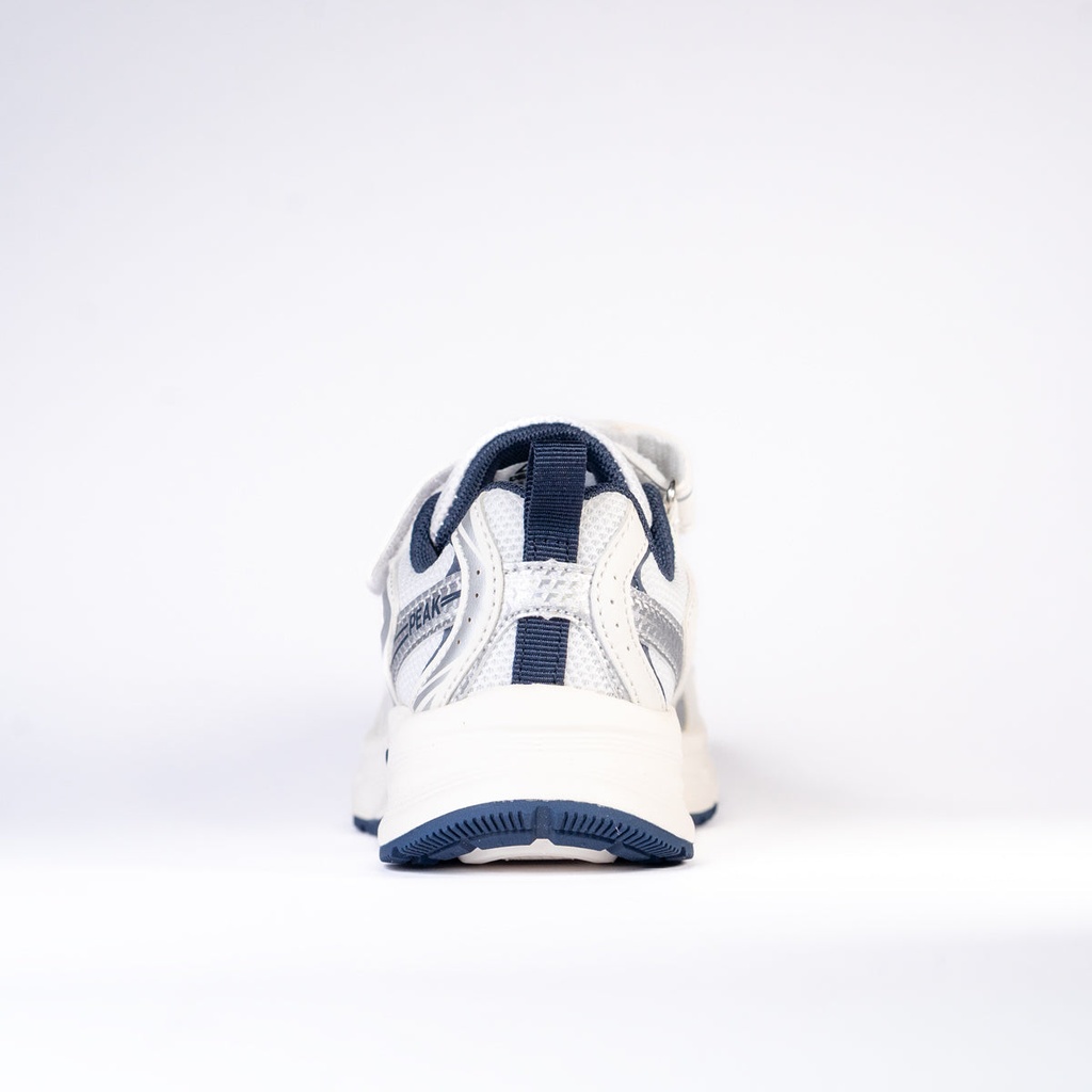 Peak Kids Casual Shoes Milk White/Silver - 5