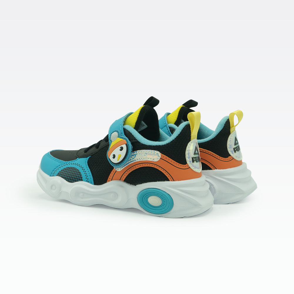Kids Running Shoes Black Elegant Blue - 4