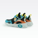 Kids Running Shoes Black Elegant Blue - 4