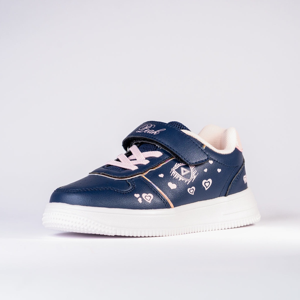 Peak Kids Casual Shoes Navy - 2