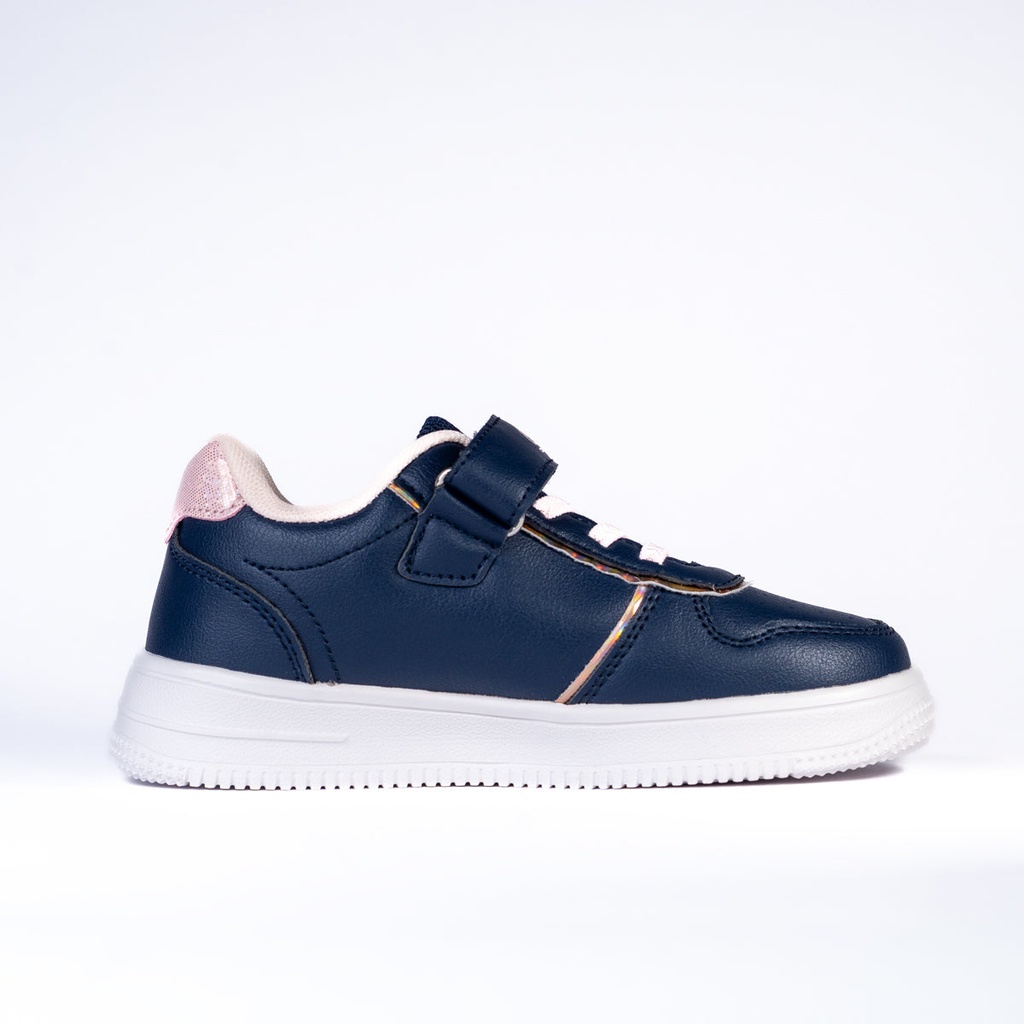 Peak Kids Casual Shoes Navy - 4