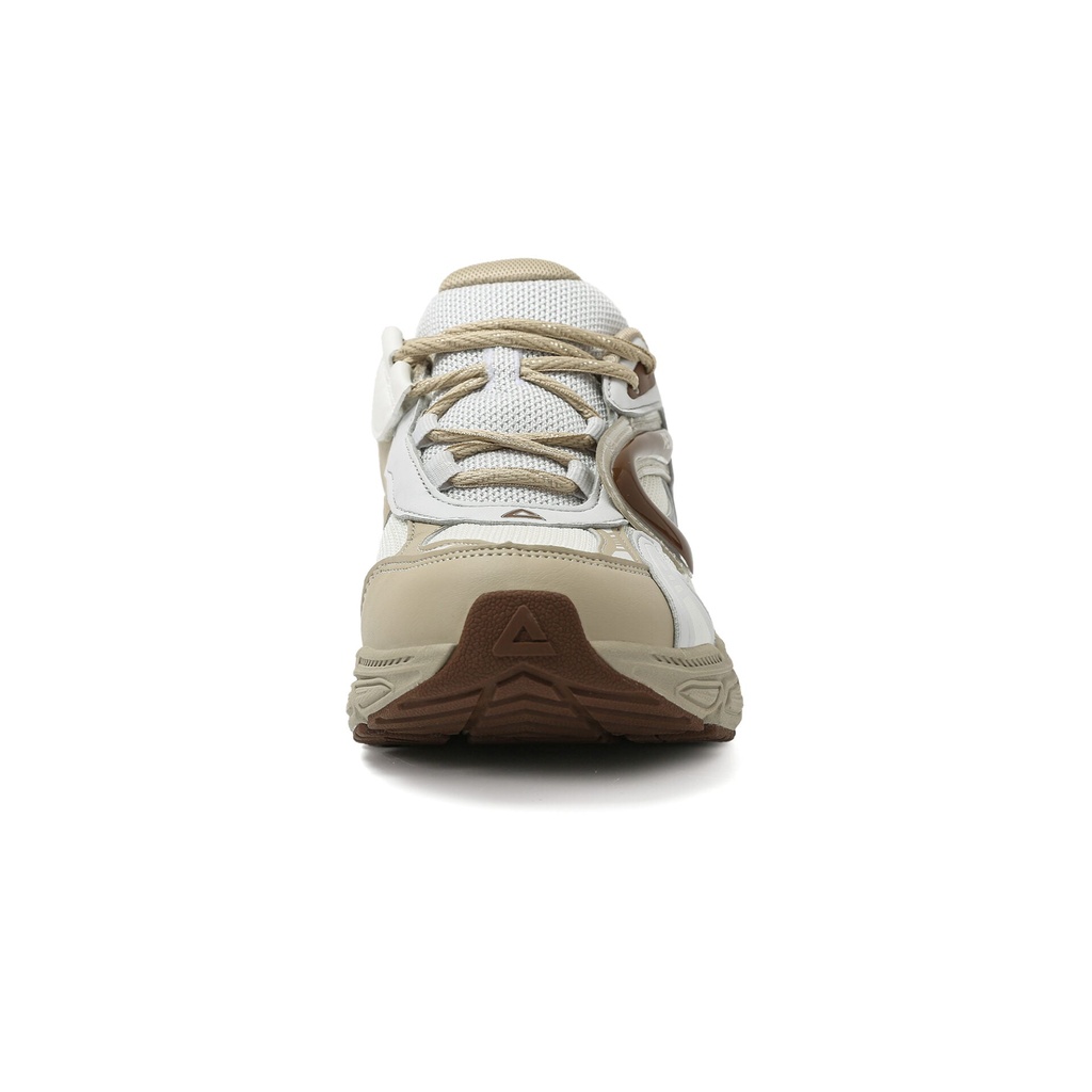 Peak Kids Casual Shoes Off White/Brown - 3