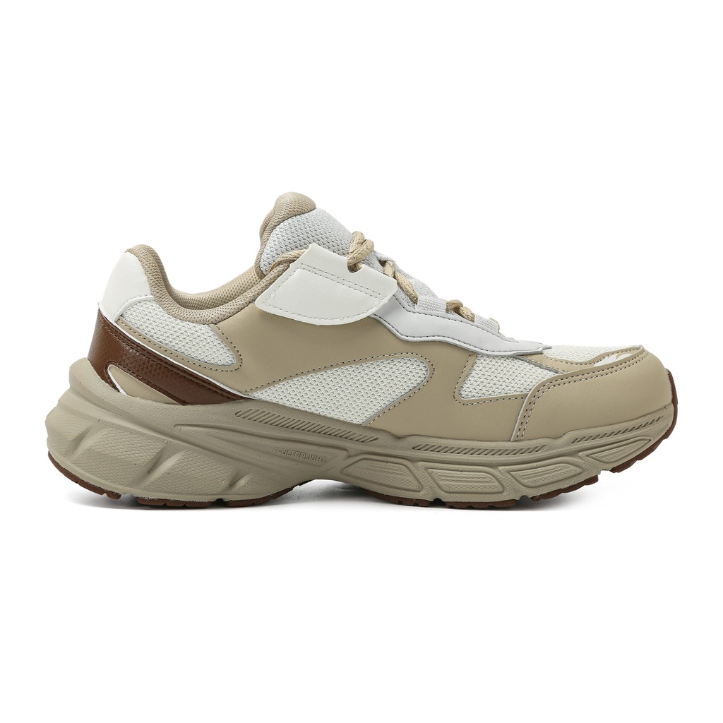 Peak Kids Casual Shoes Off White/Brown - 4