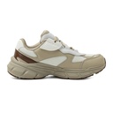 Peak Kids Casual Shoes Off White/Brown - 4