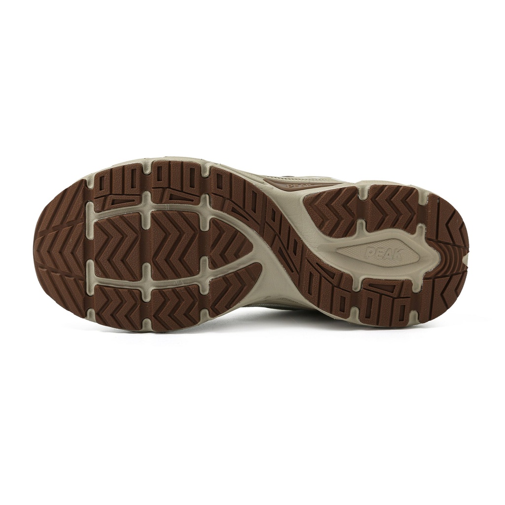 Peak Kids Casual Shoes Off White/Brown - 7