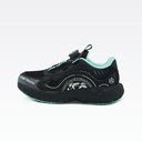 Kids Running Shoes Black Lt.Green - 3