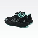 Kids Running Shoes Black Lt.Green - 4