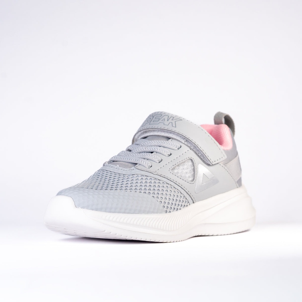 Peak Kids Casual Shoes Sliver Gray - 2