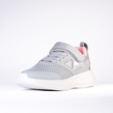 Peak Kids Casual Shoes Sliver Gray - 2