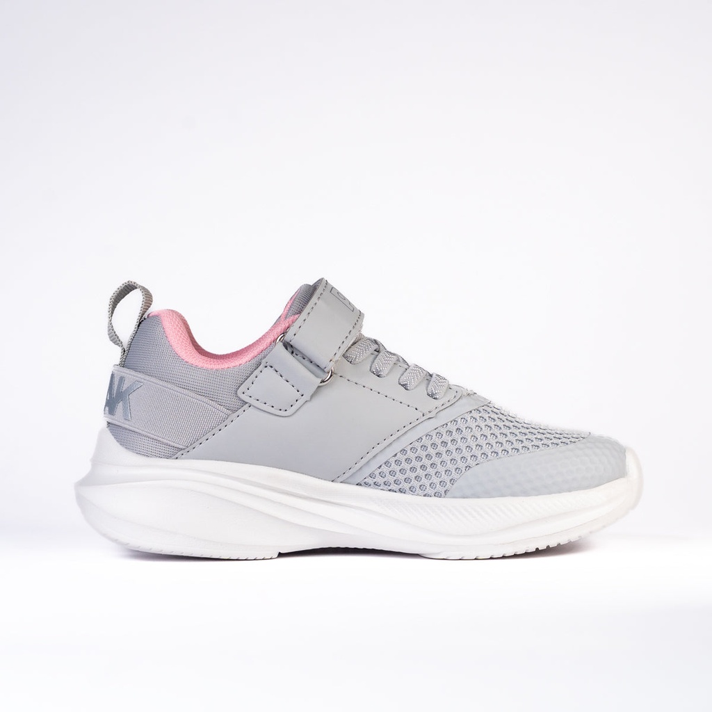 Peak Kids Casual Shoes Sliver Gray - 4