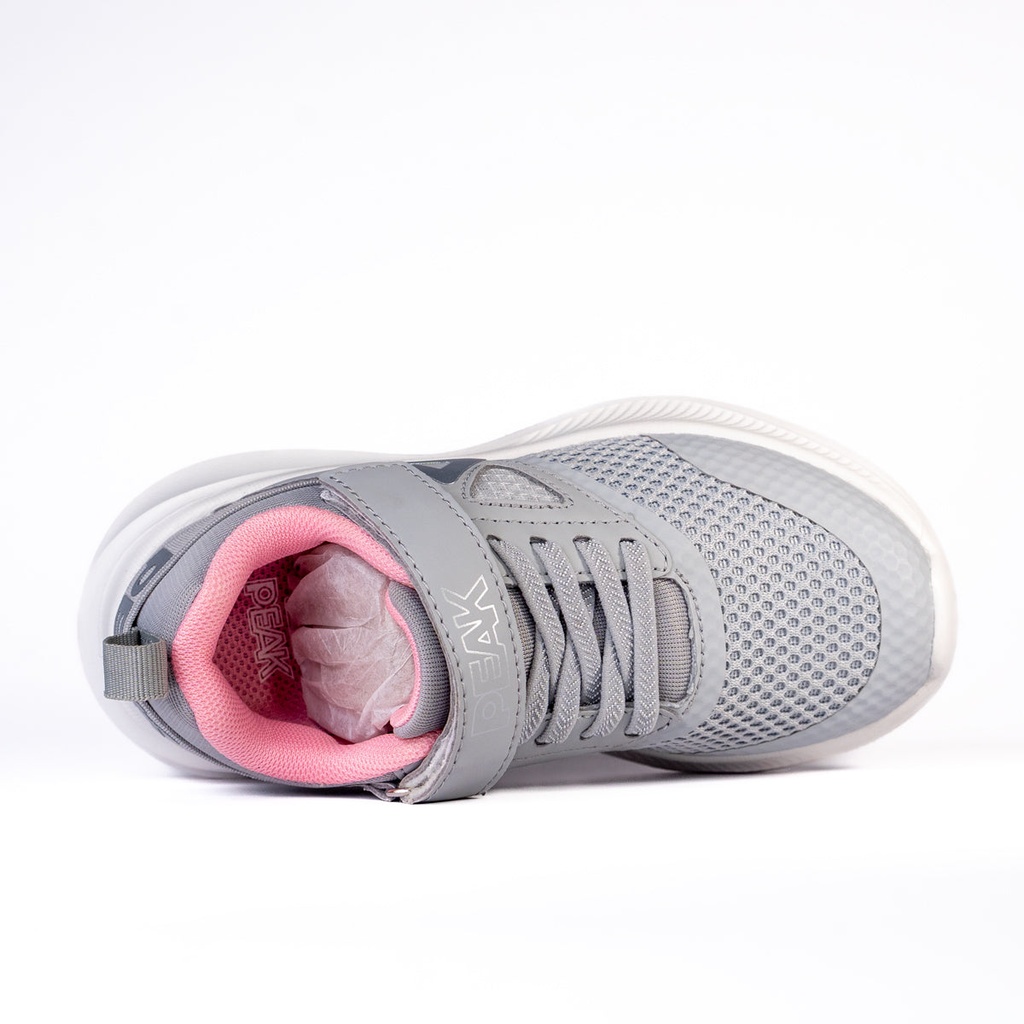 Peak Kids Casual Shoes Sliver Gray - 7