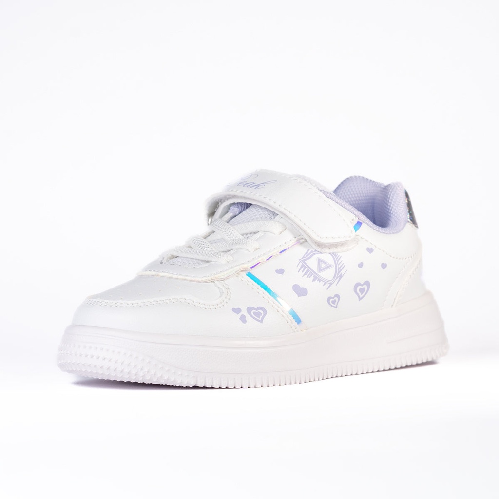 Peak Kids Casual Shoes White - 2