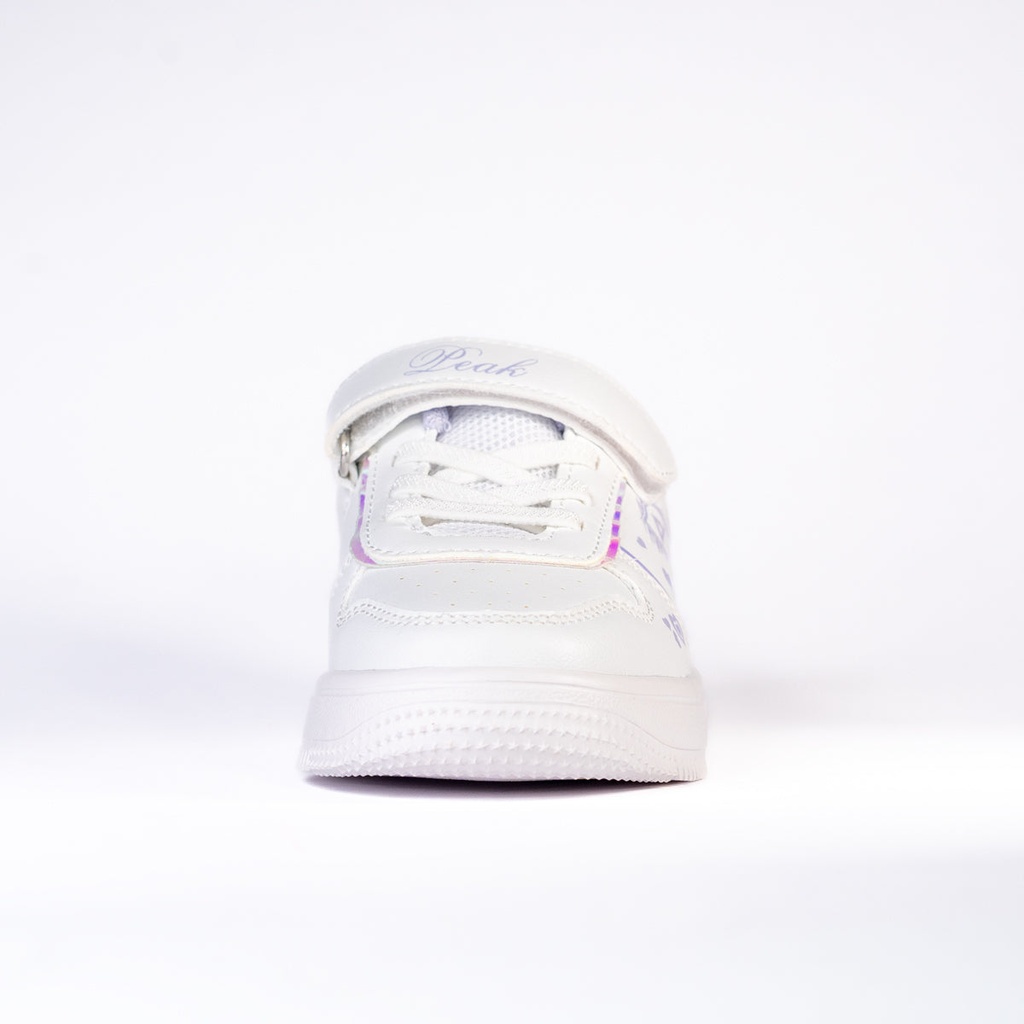 Peak Kids Casual Shoes White - 3
