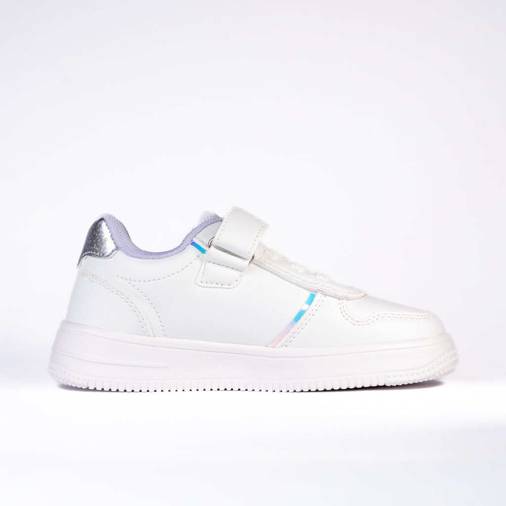 Peak Kids Casual Shoes White - 4