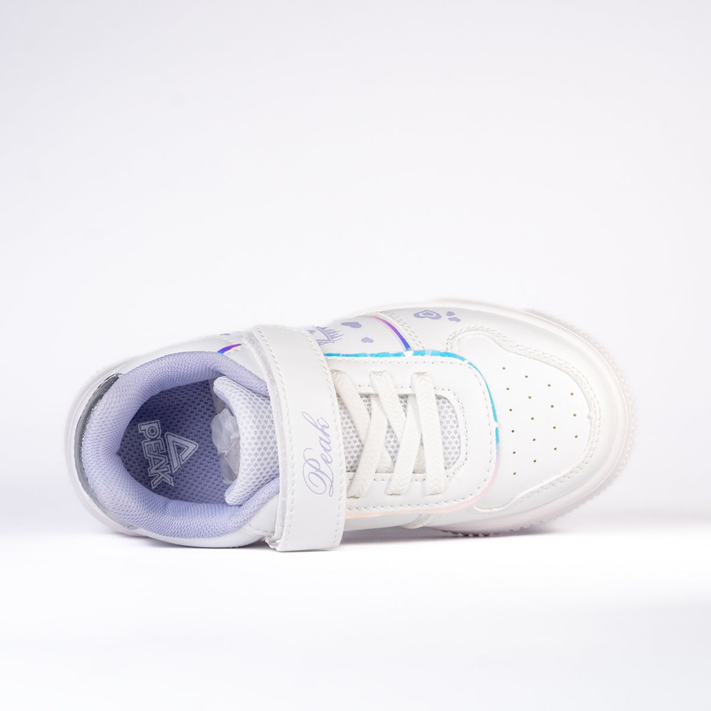 Peak Kids Casual Shoes White - 6