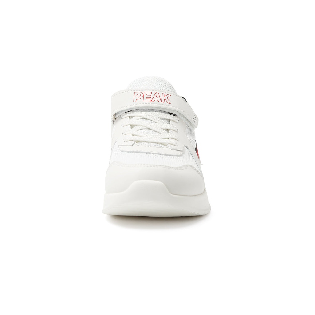 Peak Kids Casual Shoes White - 3