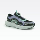 Kids Running Shoes Black Lt.Purple - 3