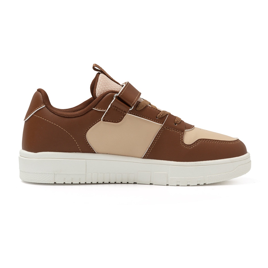 Peak Kids Culture Shoes Lt.Coffee/Dk.Coffee - 4