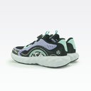 Kids Running Shoes Black Lt.Purple - 4