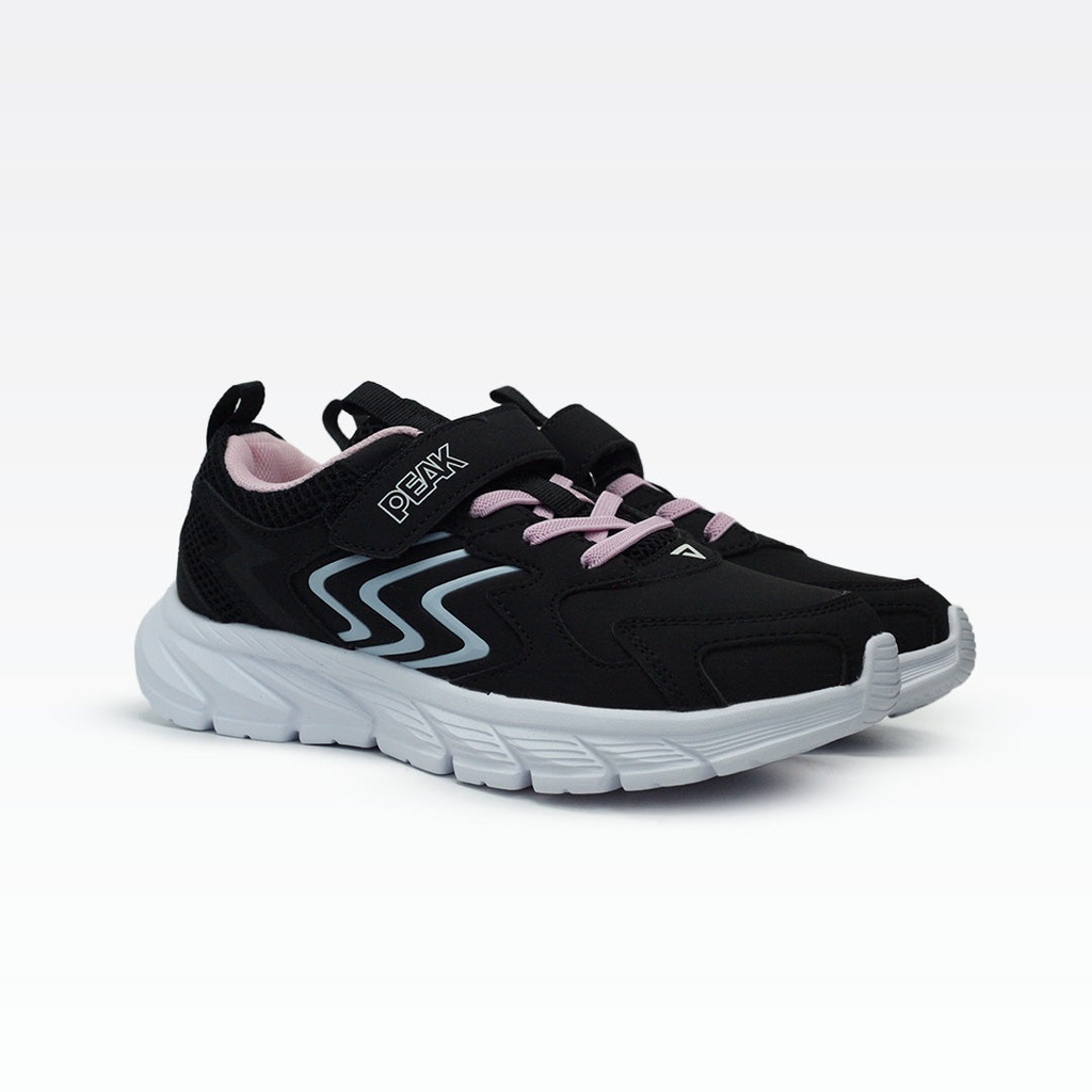 Peak Kids Shoes Black/Pink - 2