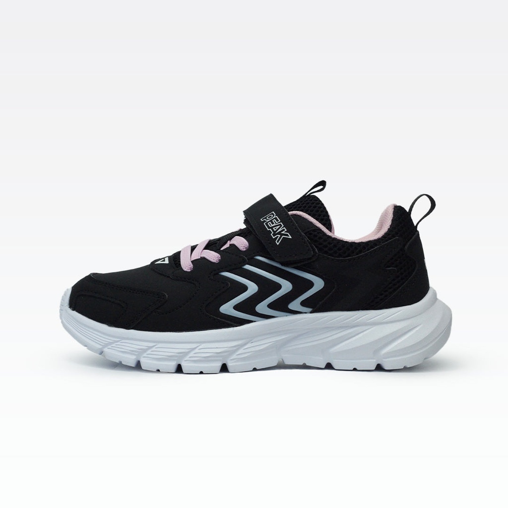 Peak Kids Shoes Black/Pink - 3