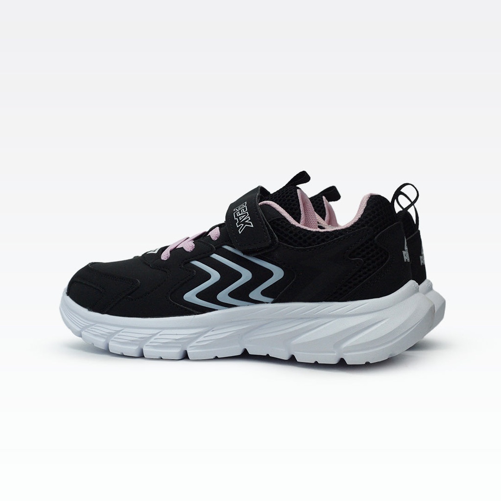 Peak Kids Shoes Black/Pink - 4