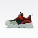 Kids Running Shoes Black Red - 2