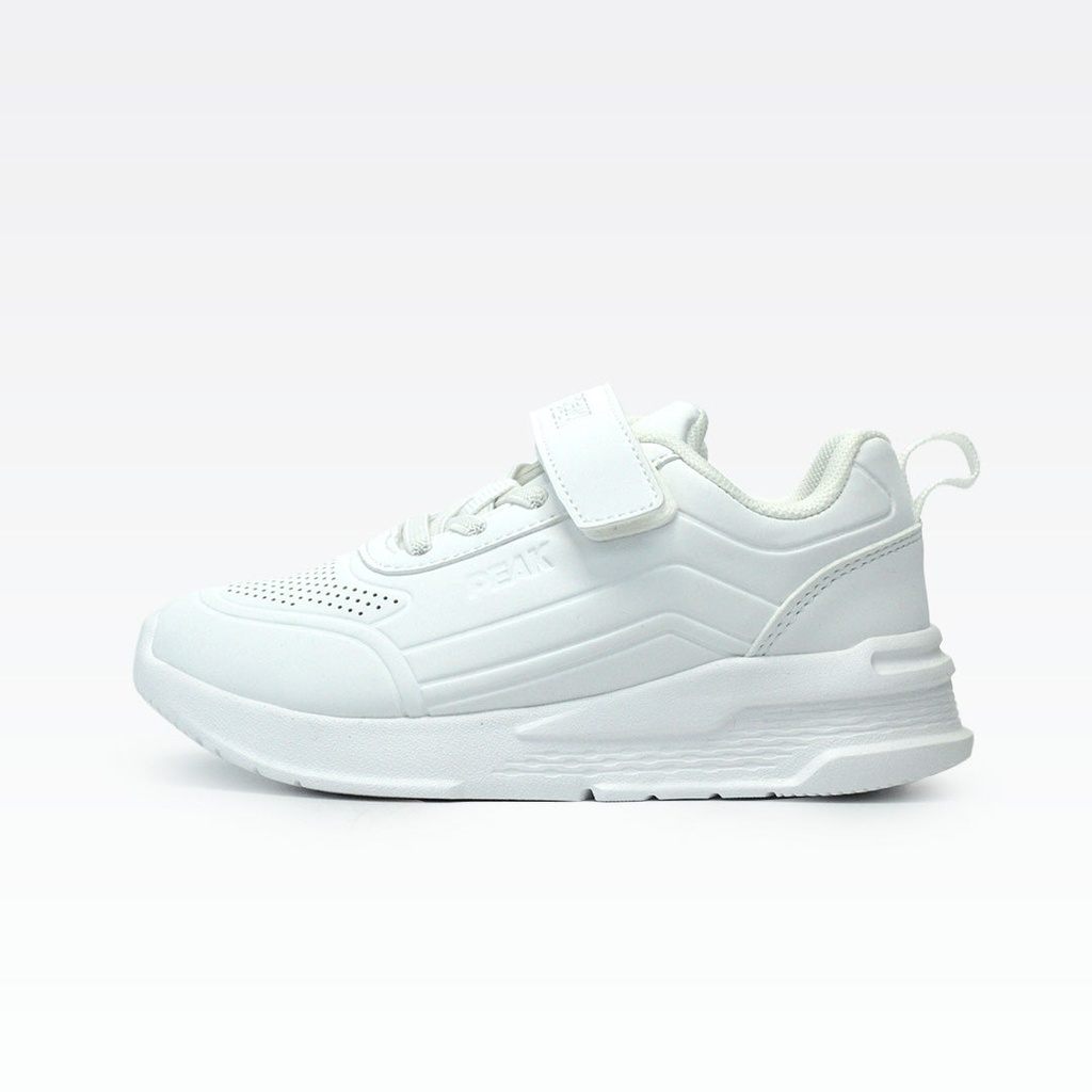 Peak Kids Shoes Canvas White - 3