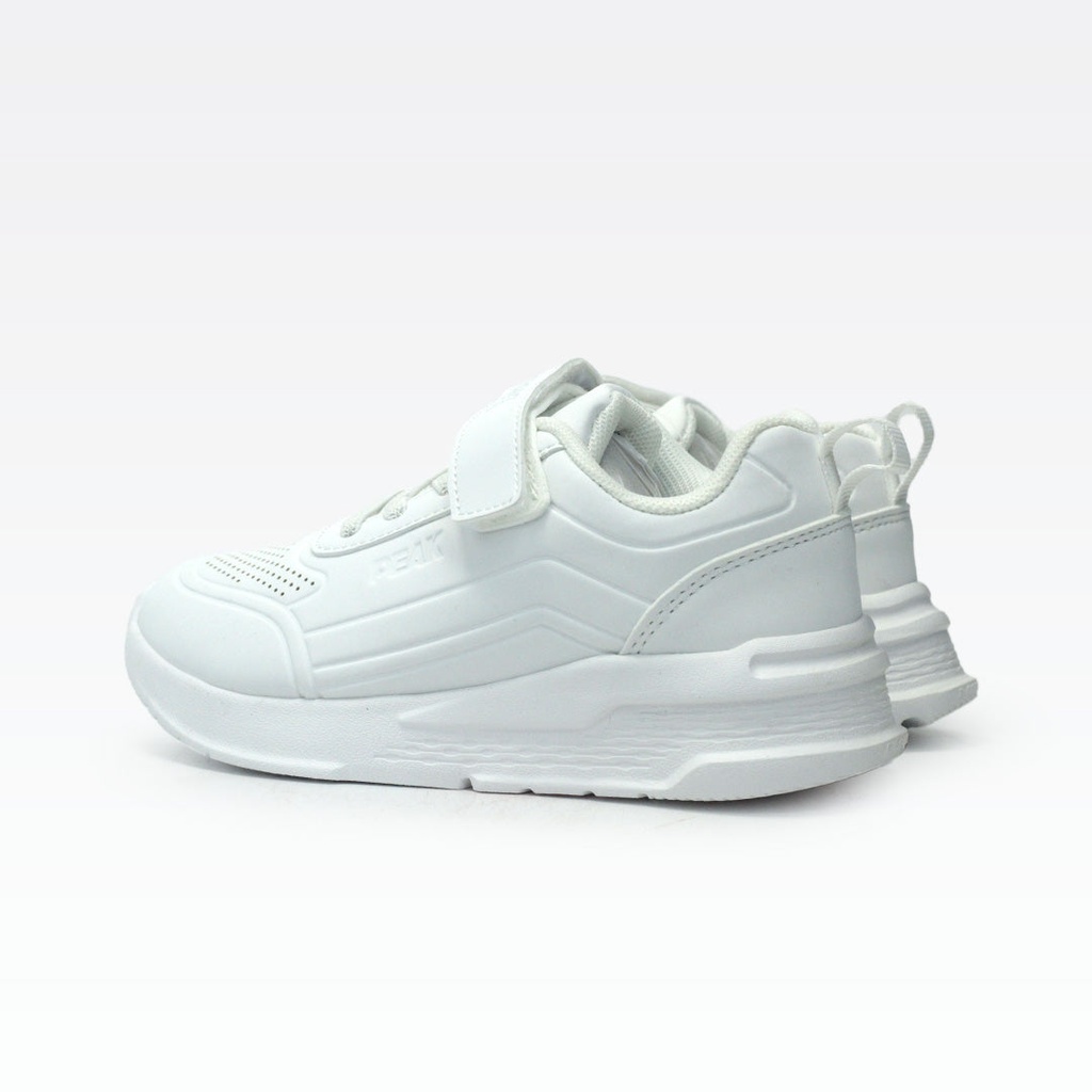 Peak Kids Shoes Canvas White - 4