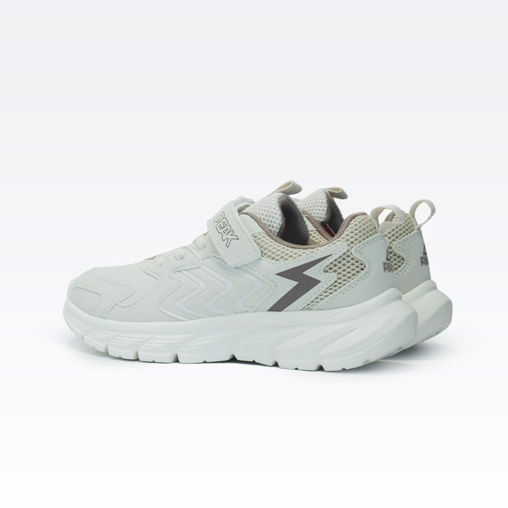 Peak Kids Shoes Canvas White/Oat - 4