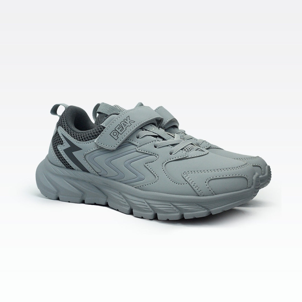 Peak Kids Shoes Gray/Silver Grey - 2