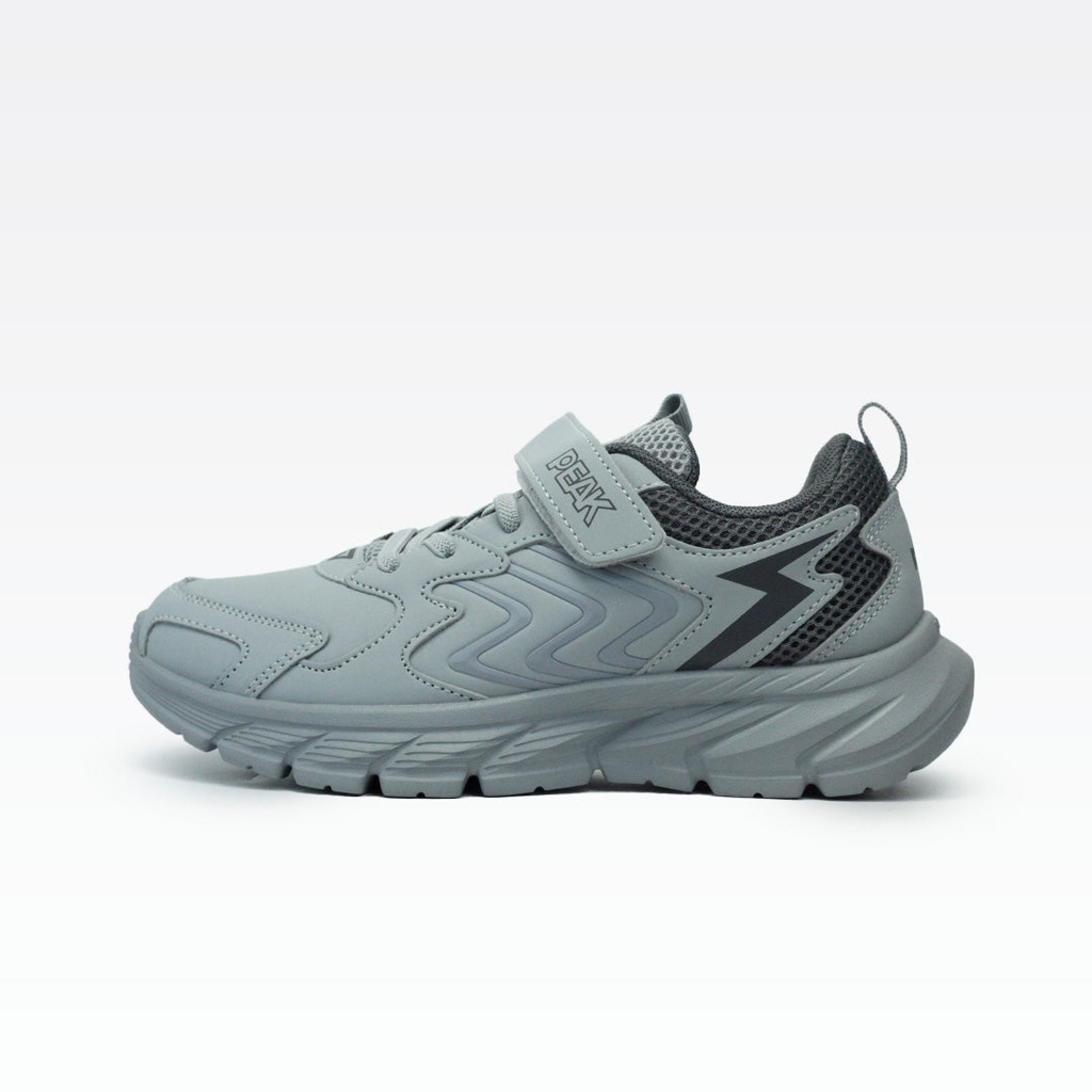 Peak Kids Shoes Gray/Silver Grey - 3