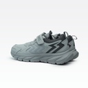 Peak Kids Shoes Gray/Silver Grey - 4