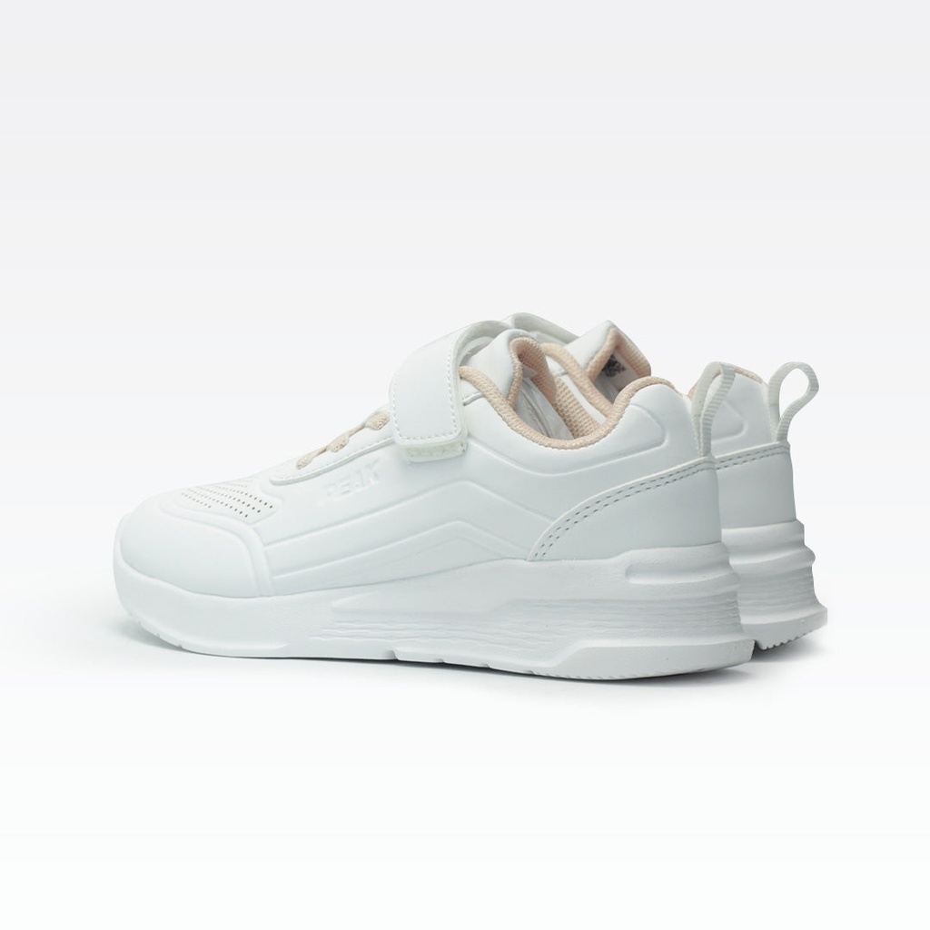 Peak Kids Shoes Milky White - 4