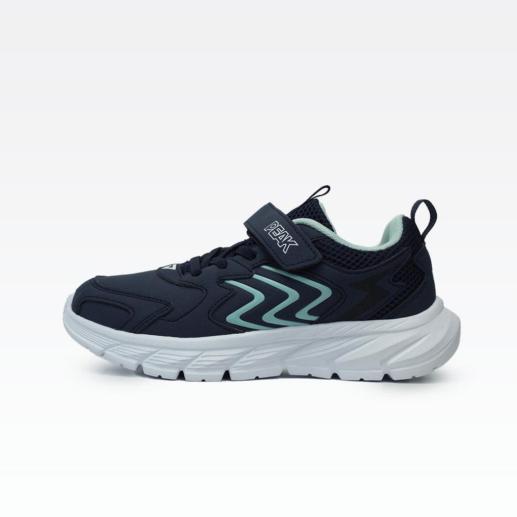 Peak Kids Shoes Navy/Blue - 3